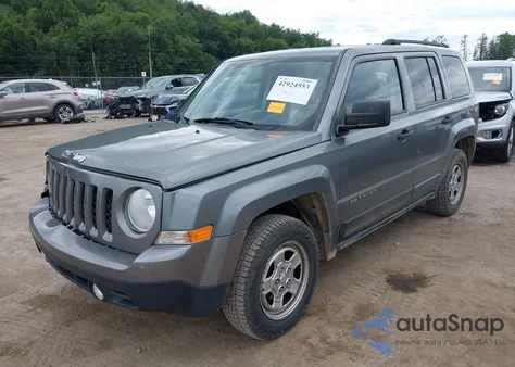 2012 Jeep Patriot Sport from USA, damaged, VIN 1C4NJRBB1CD613005